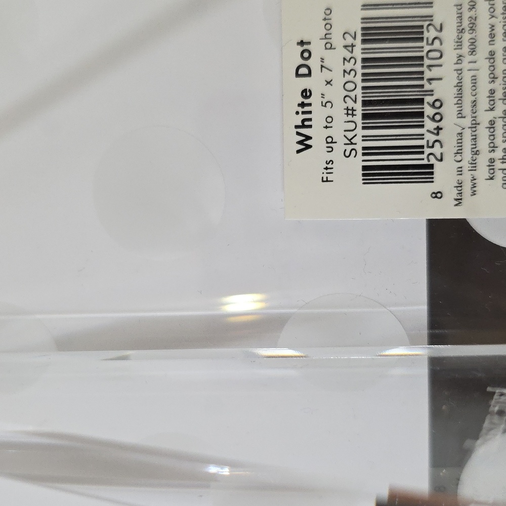 NWT: Kate Spade Acrylic Picture Frames (IN STRIPED ONLY) - Picture 5 of 11